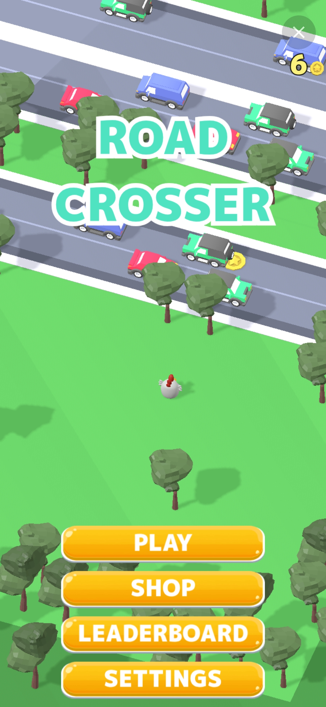 Decent Representative (Road Crosser)