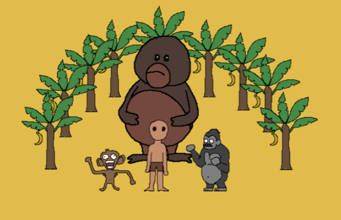 Monkeys and Bananas
