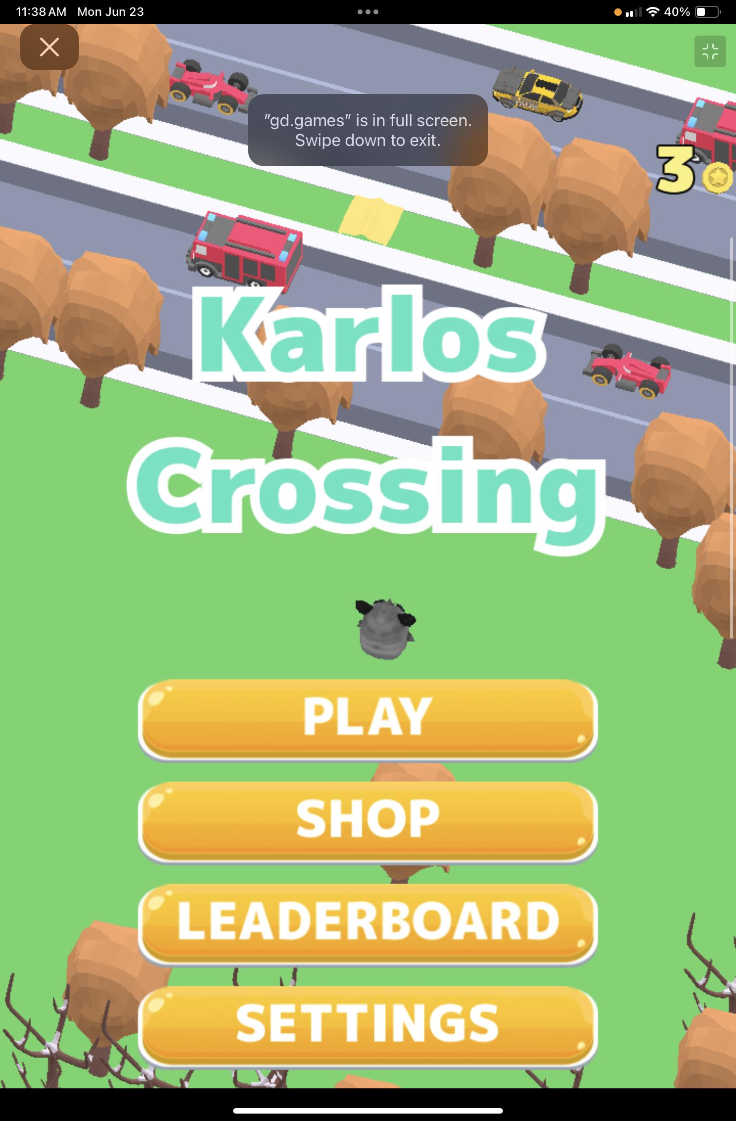 Karlos
Crossing 