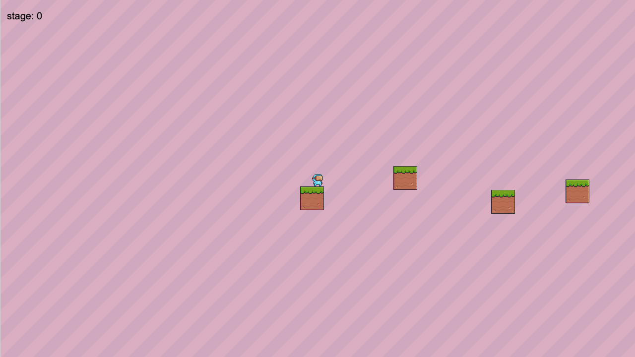 procedural generation platformer demo
