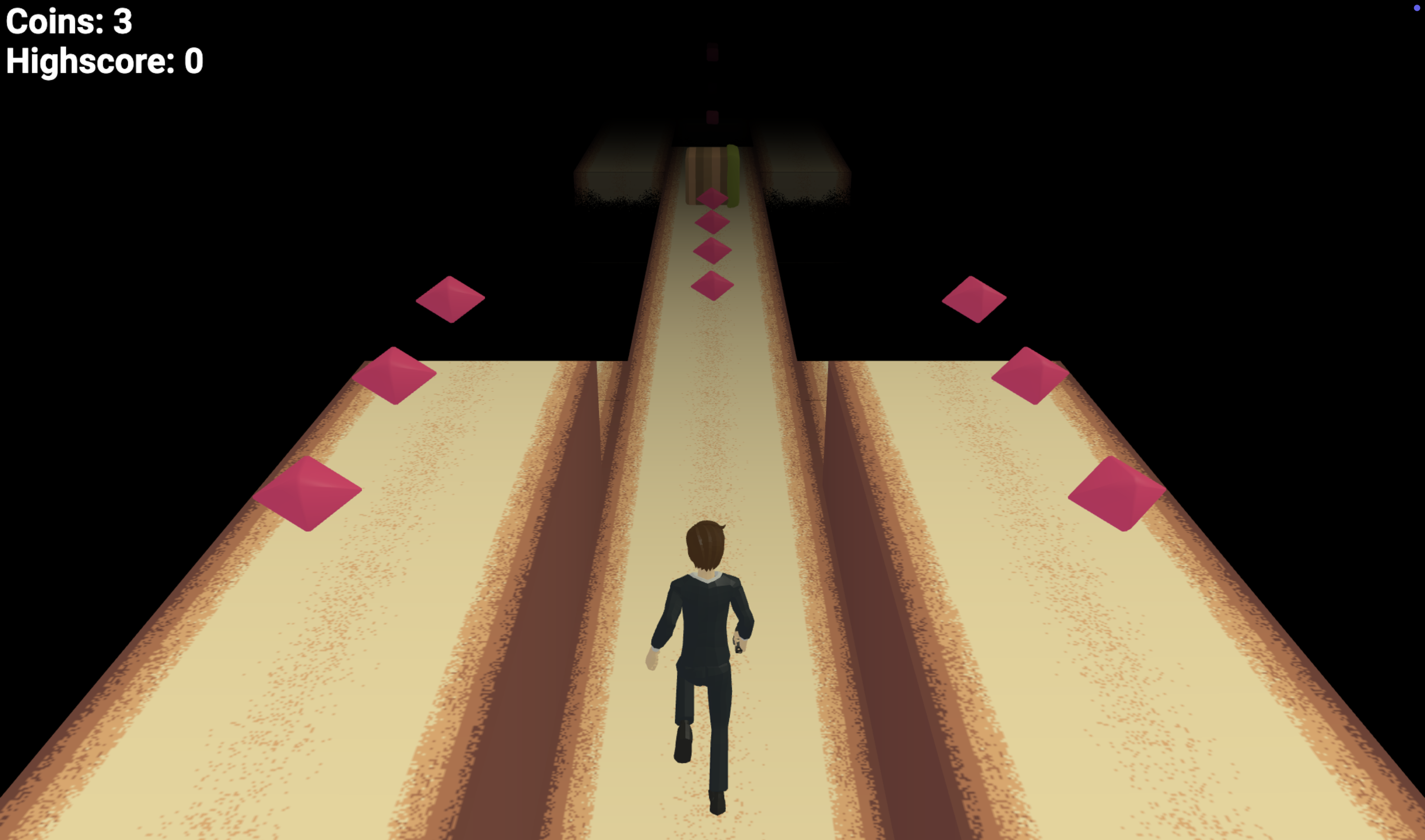 3d lane runner