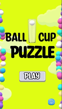 Ball Cup Puzzle 