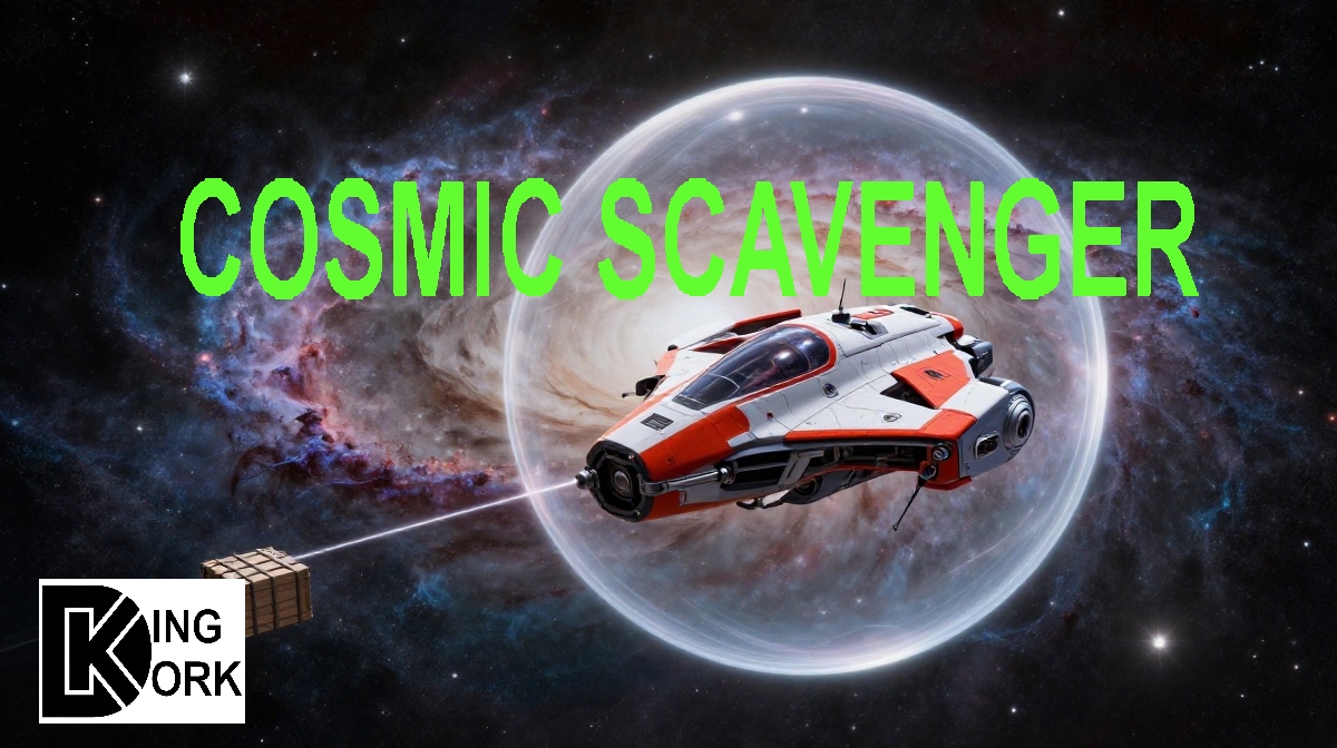 Cosmic Scavenger | Play on gd.games