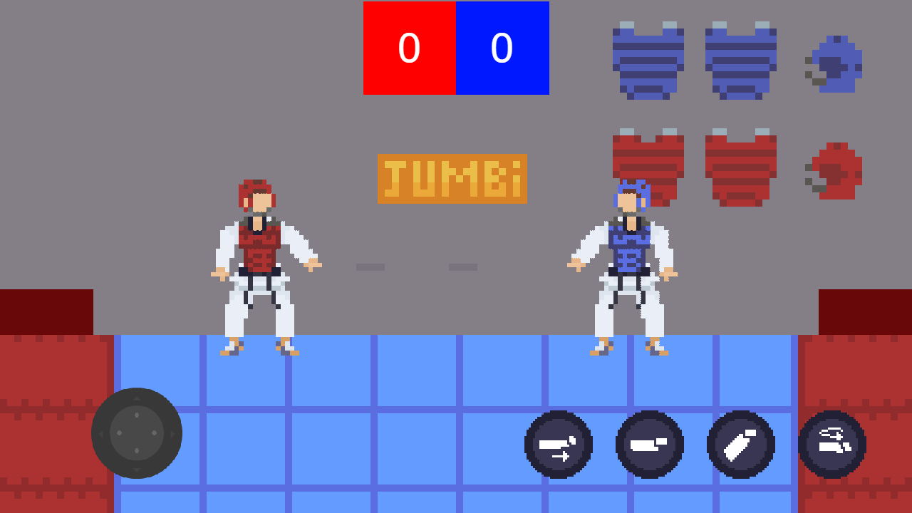 Taekwondo Kombat