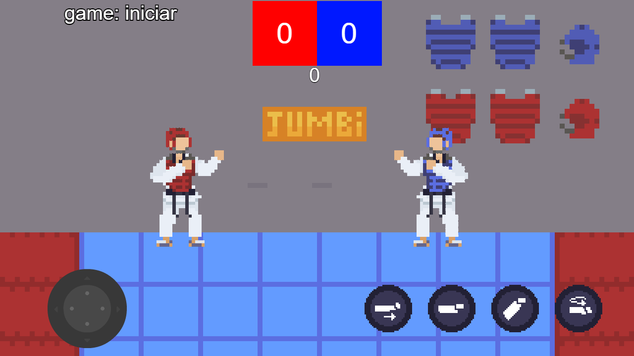 Taekwondo Kombat