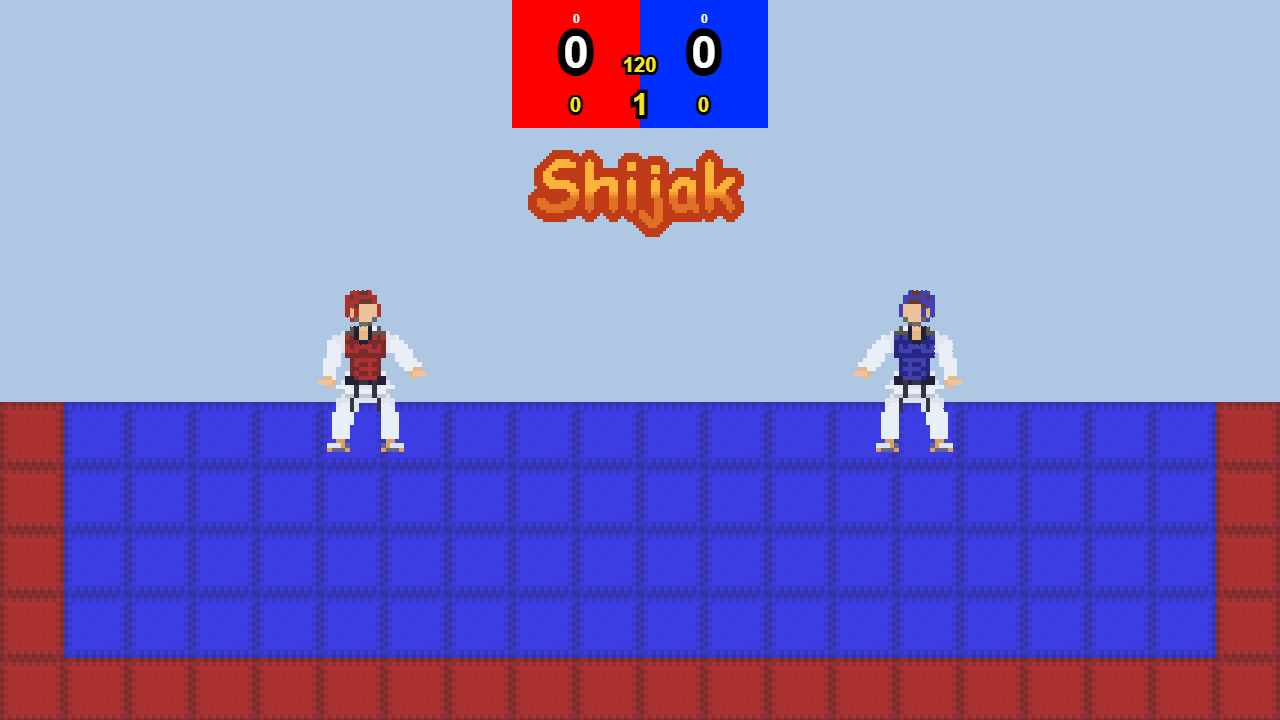 Taekwondo Kombat2