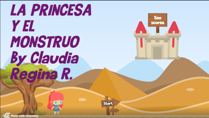 LA PRINCESA Y EL MONSTRUO  By Claudia Regina R.