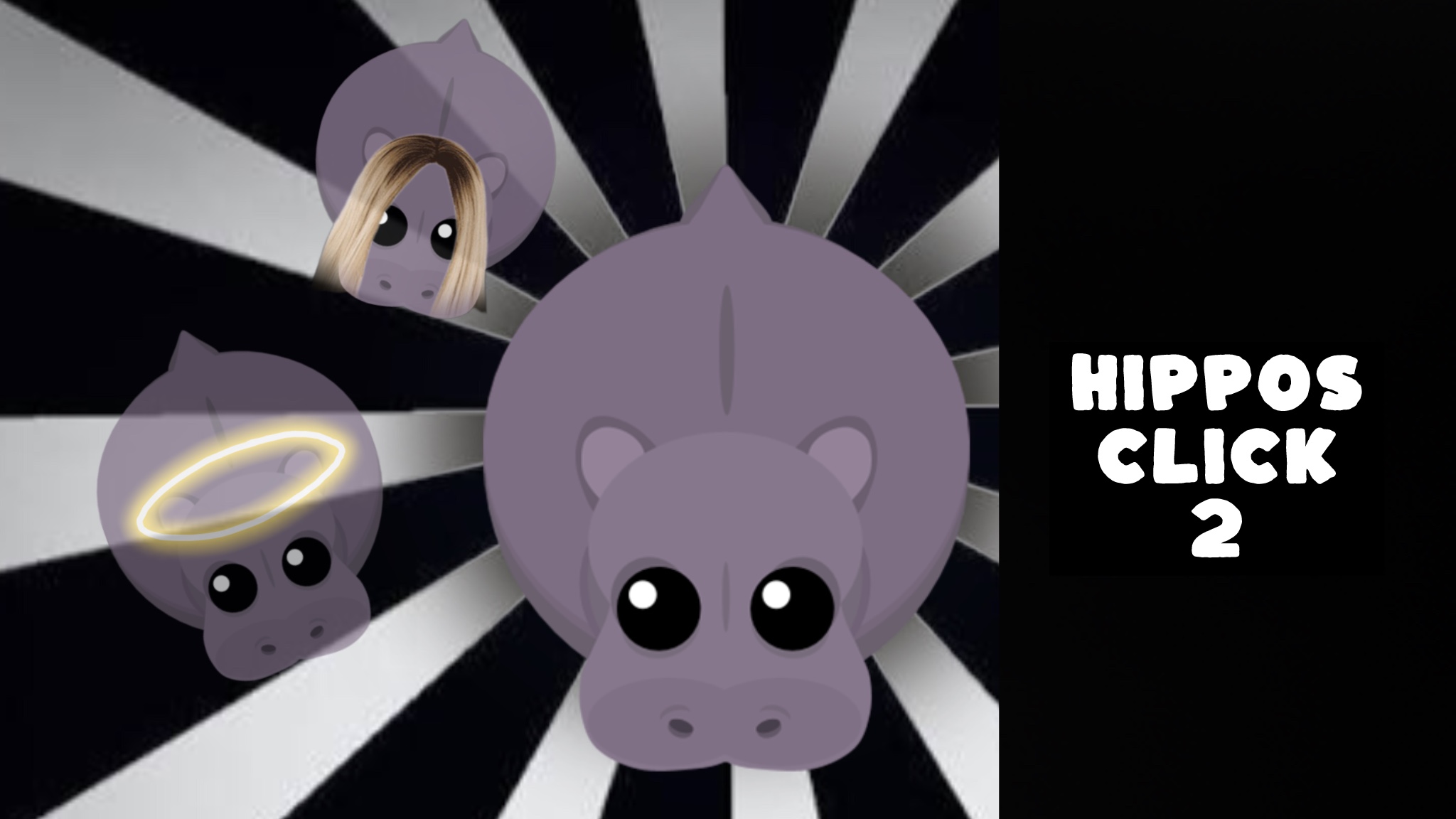 Hippos click - 2 