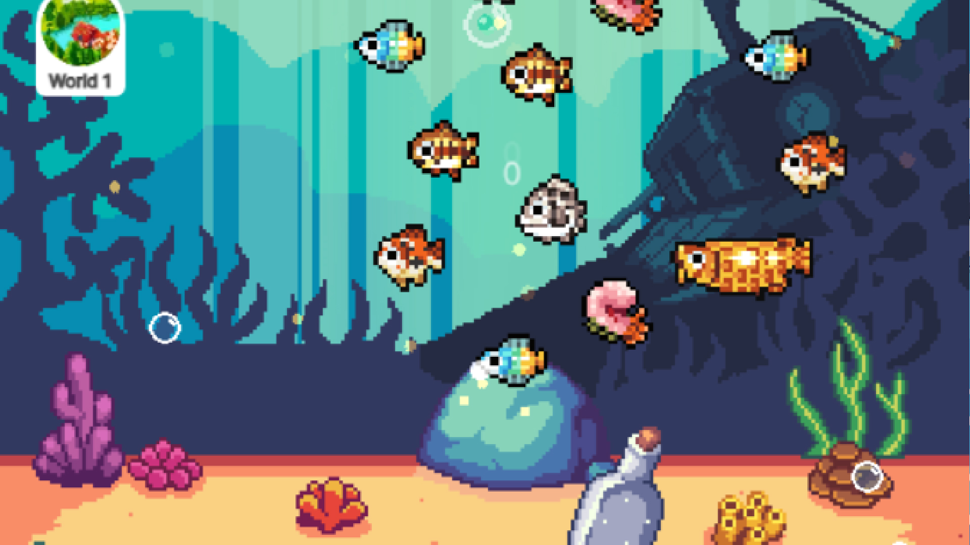 Idle Fish Adventure