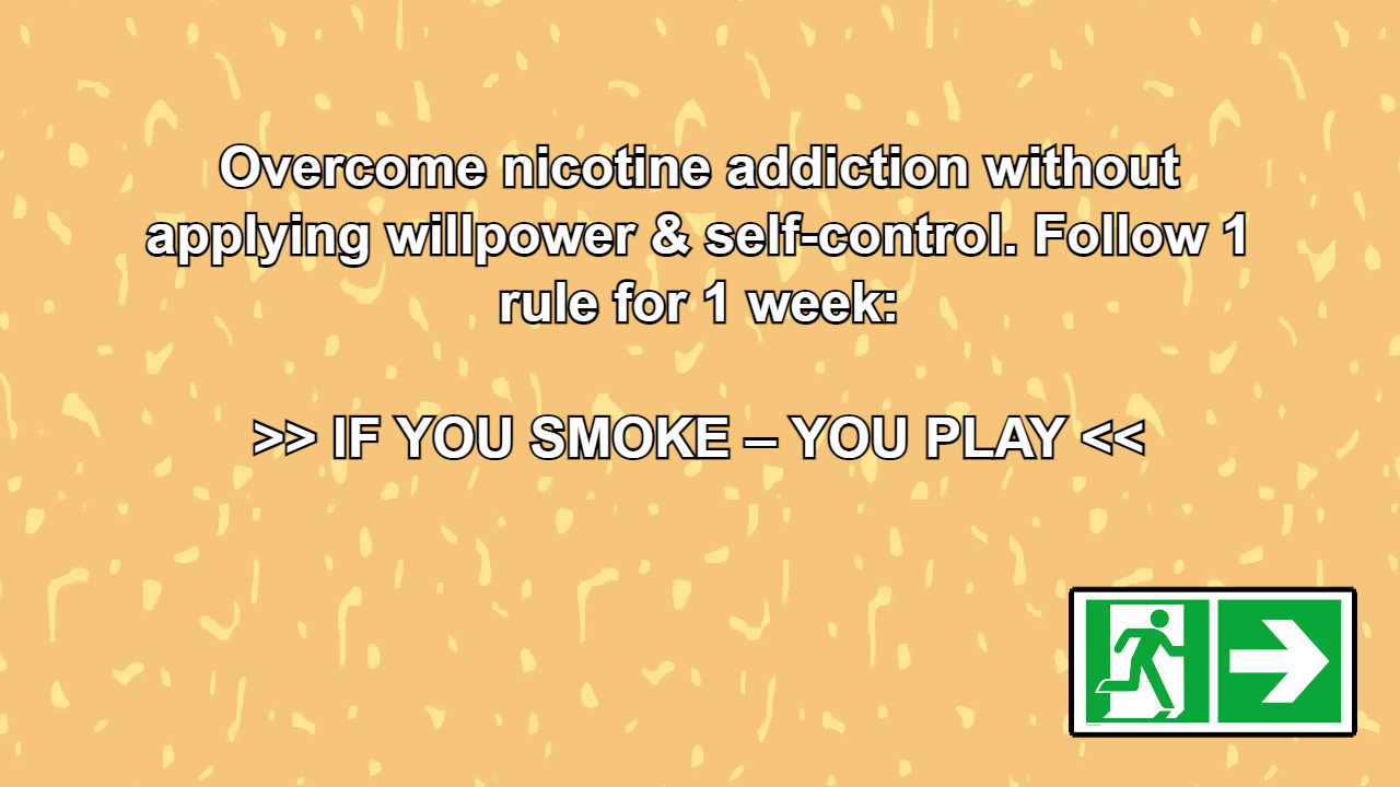 Nicotine Monsters: Quit The Maze.