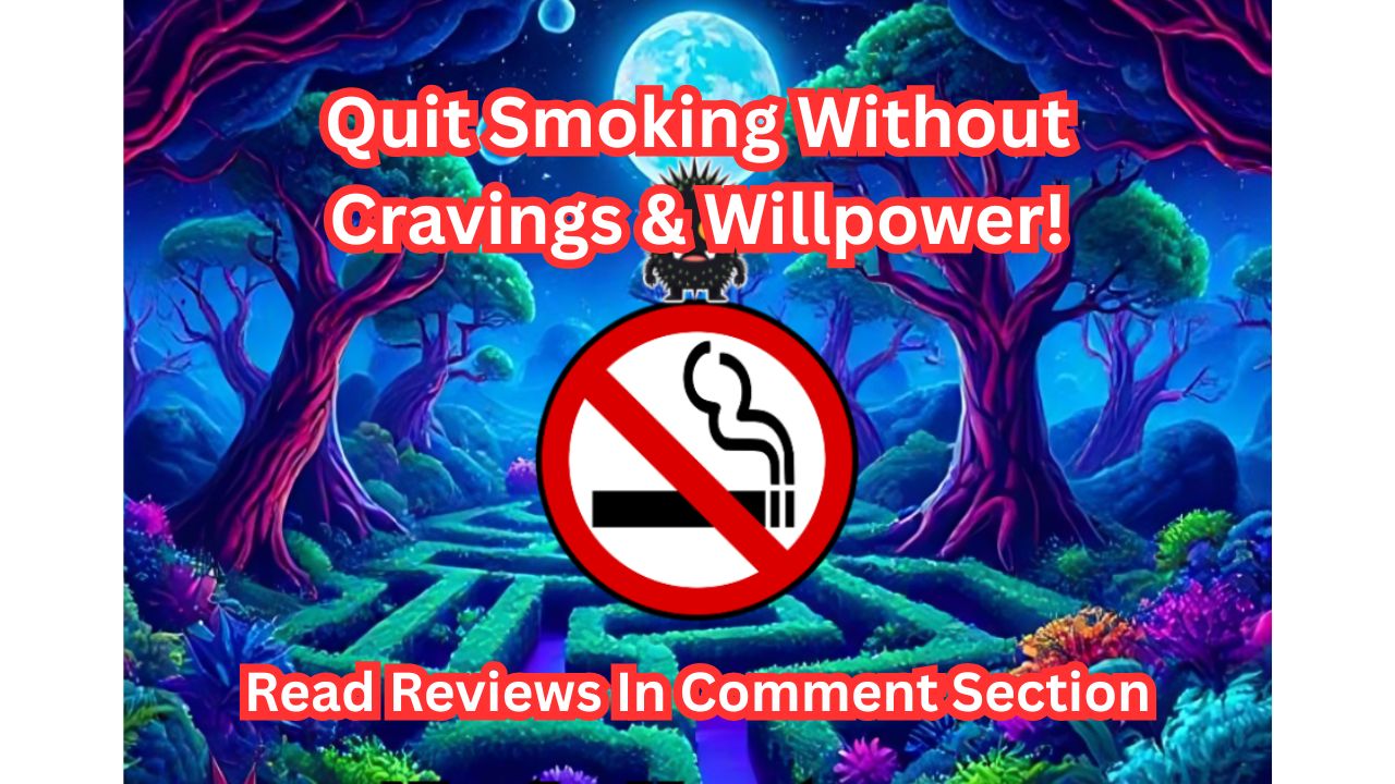 Nicotine Monster: Quit Without Cravings.