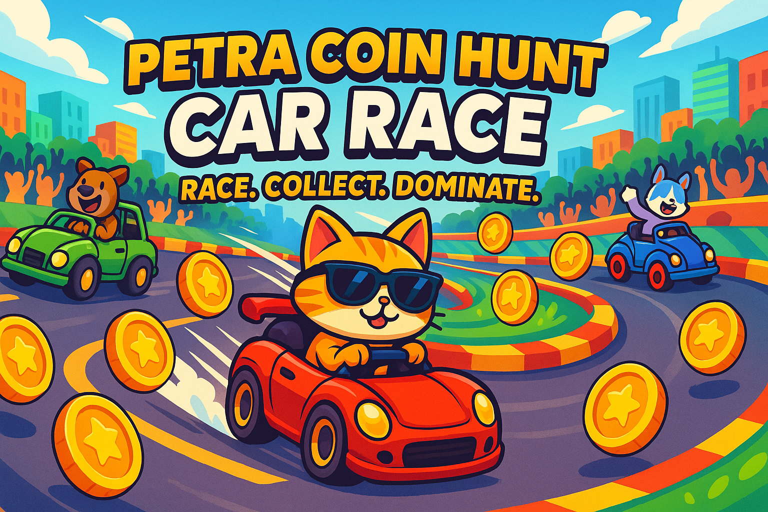 petra coin hunt