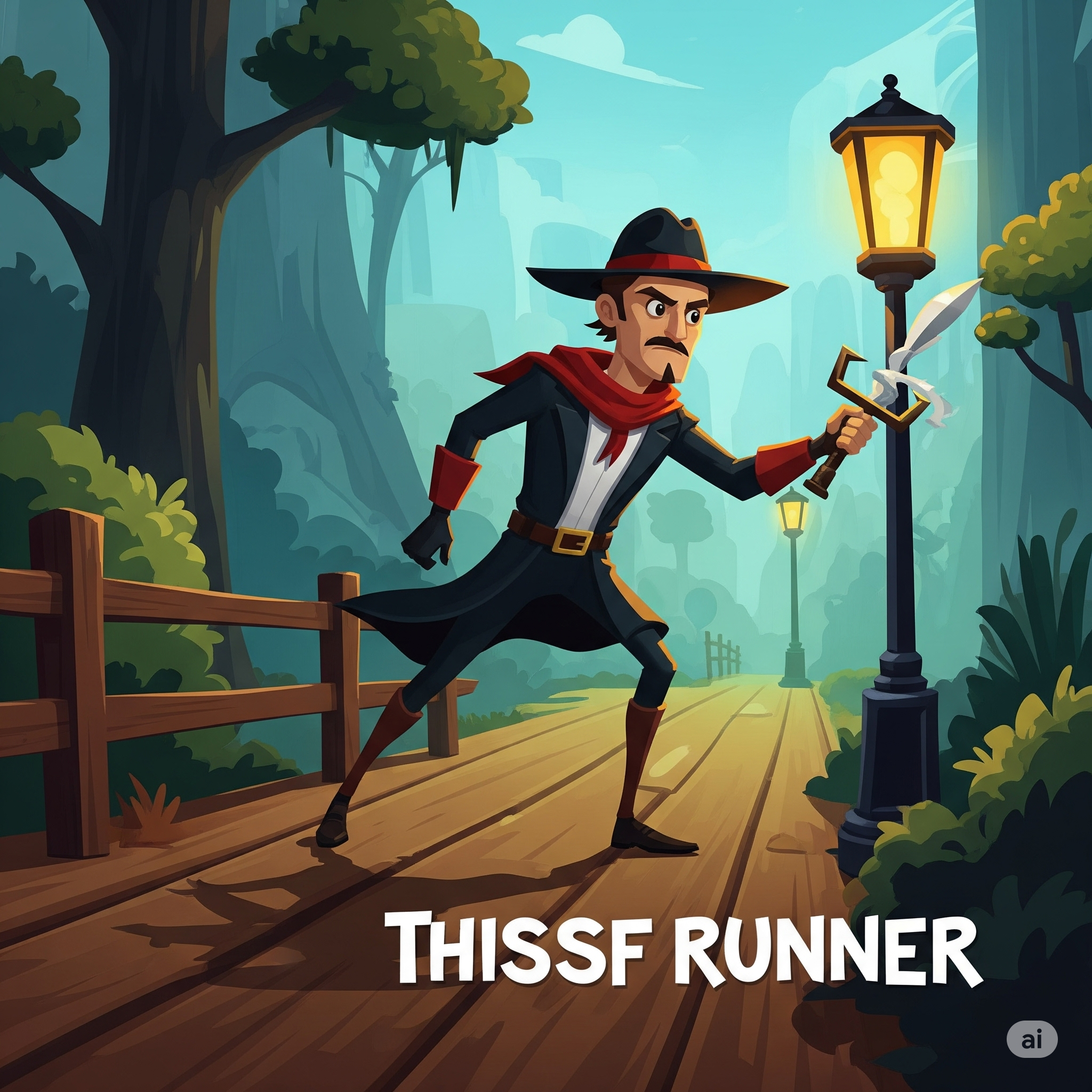Classic Thief Run