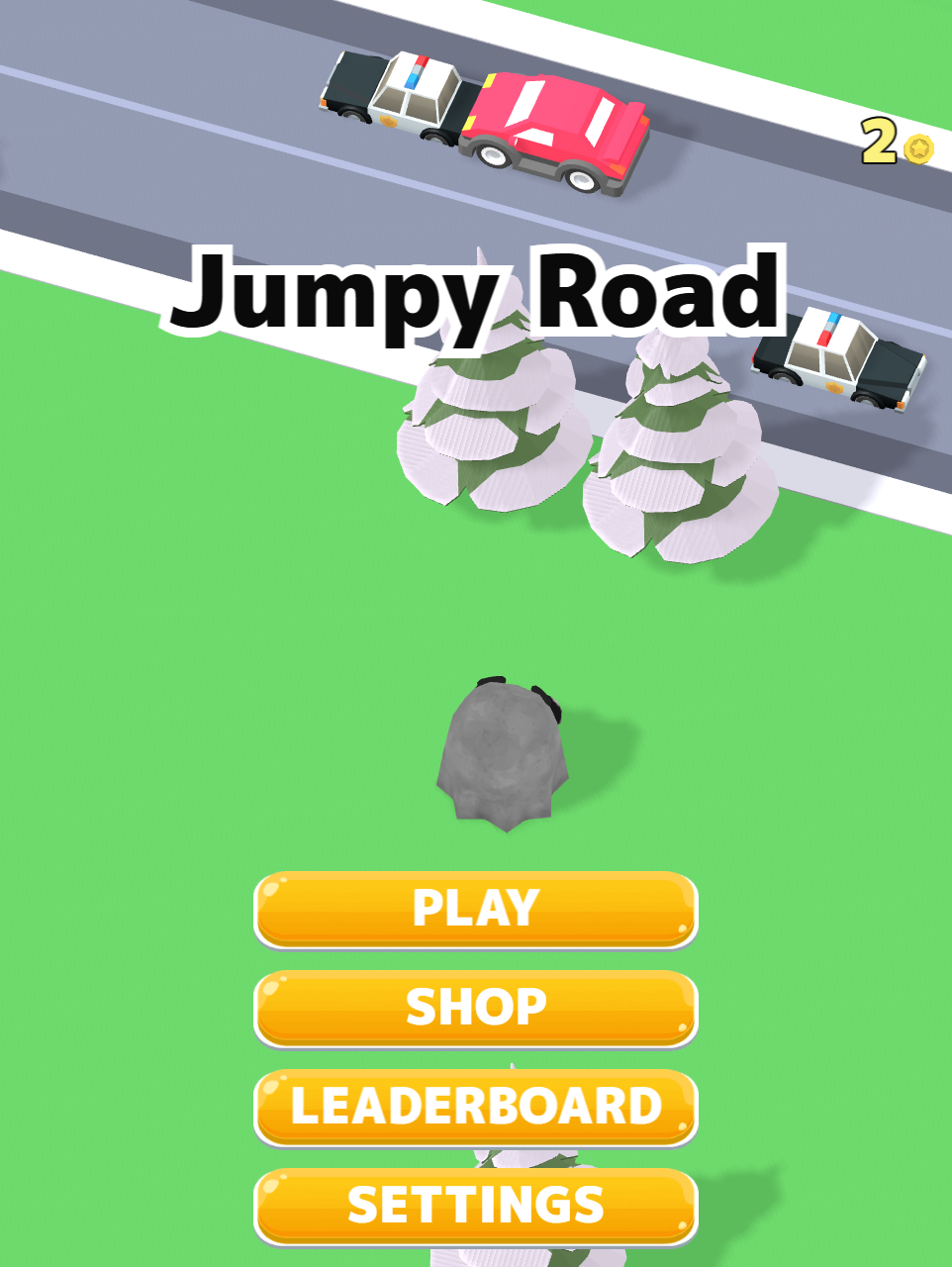 Jumpy Road