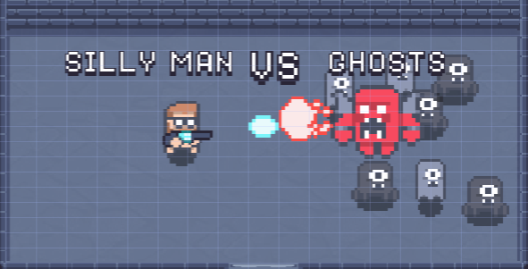 silly man vs Ghosts