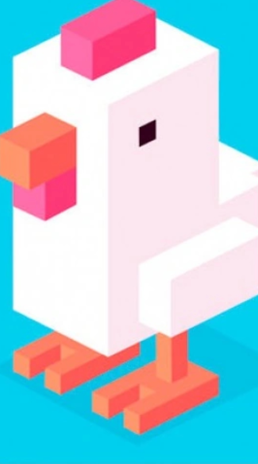 3D Road Crosser