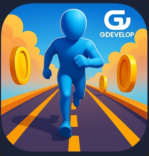 3d gem runner