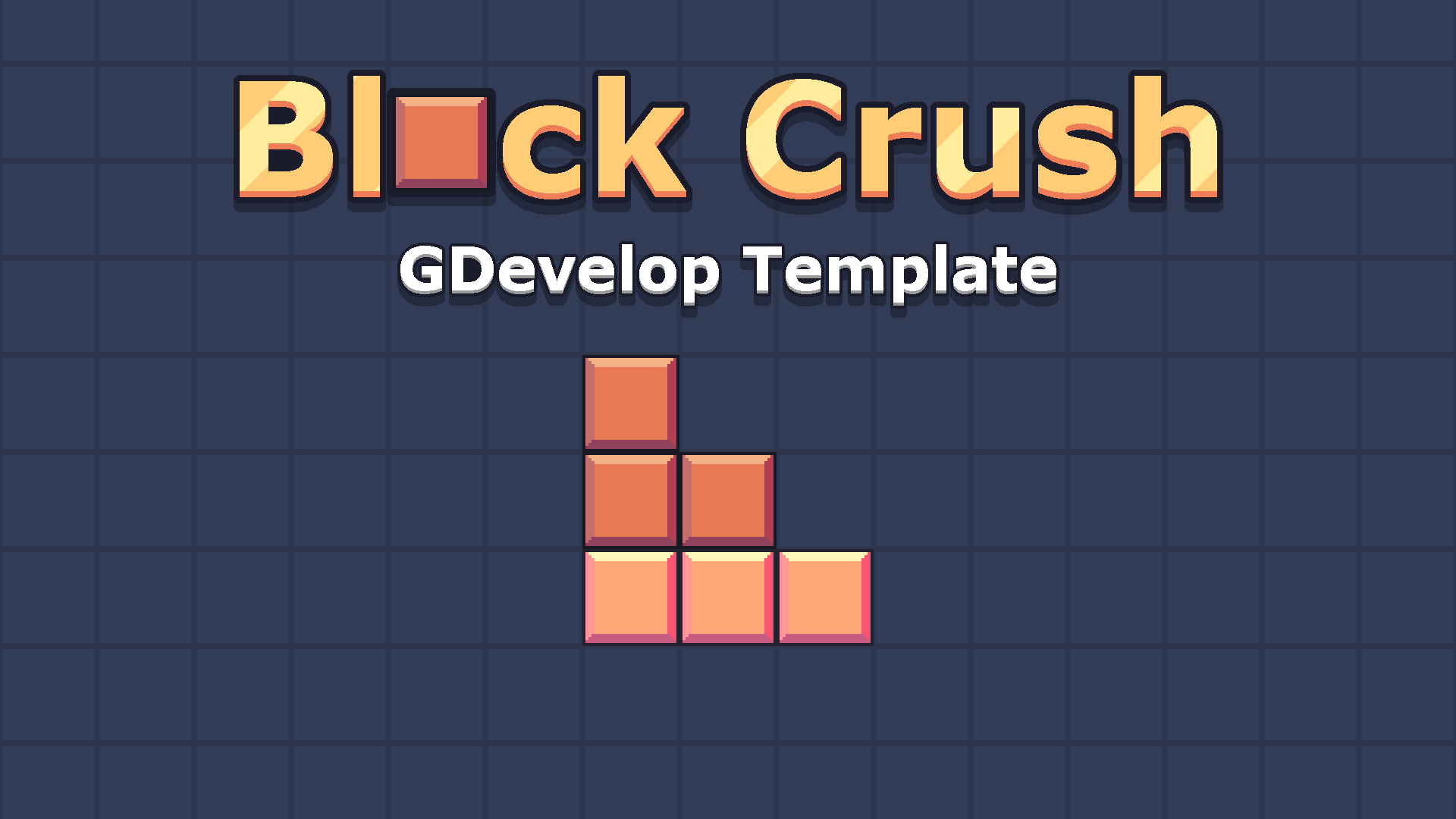 Block Crush Template | Play on gd.games