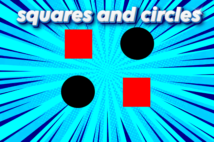squares and circles