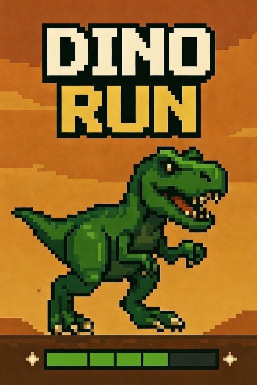 Run, Dino run | Play on gd.games
