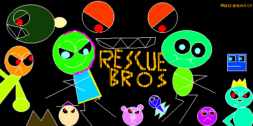 Arc filmes Rescue Bros! Beta