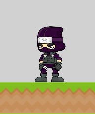 Ninja O jogo de media dificuldade