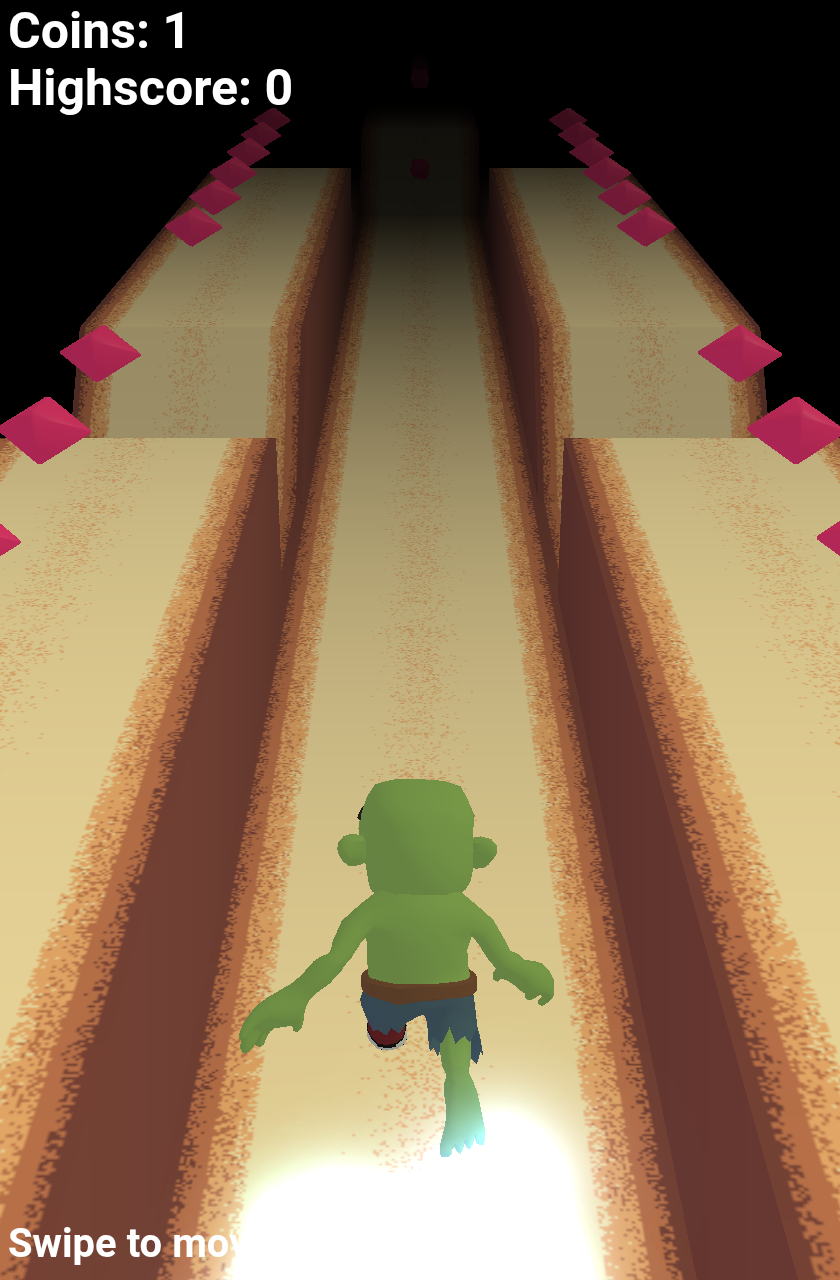 Zombie runner 