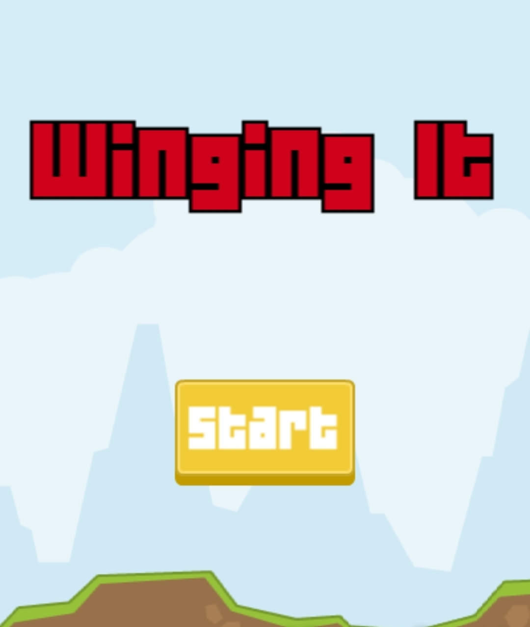 Winging It