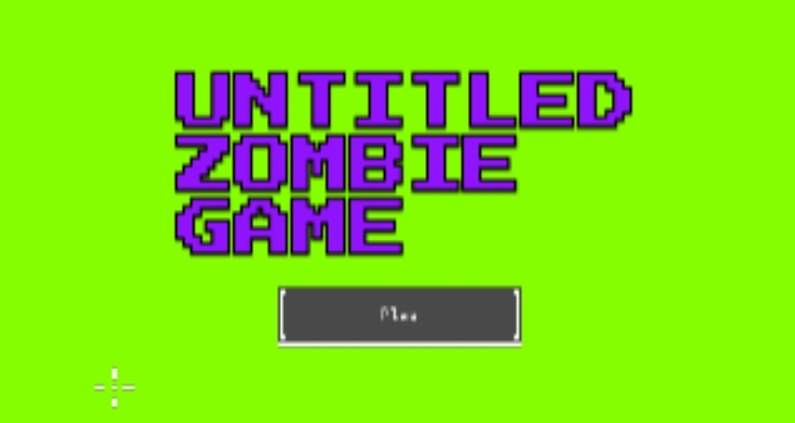 Untitled Zombie Game