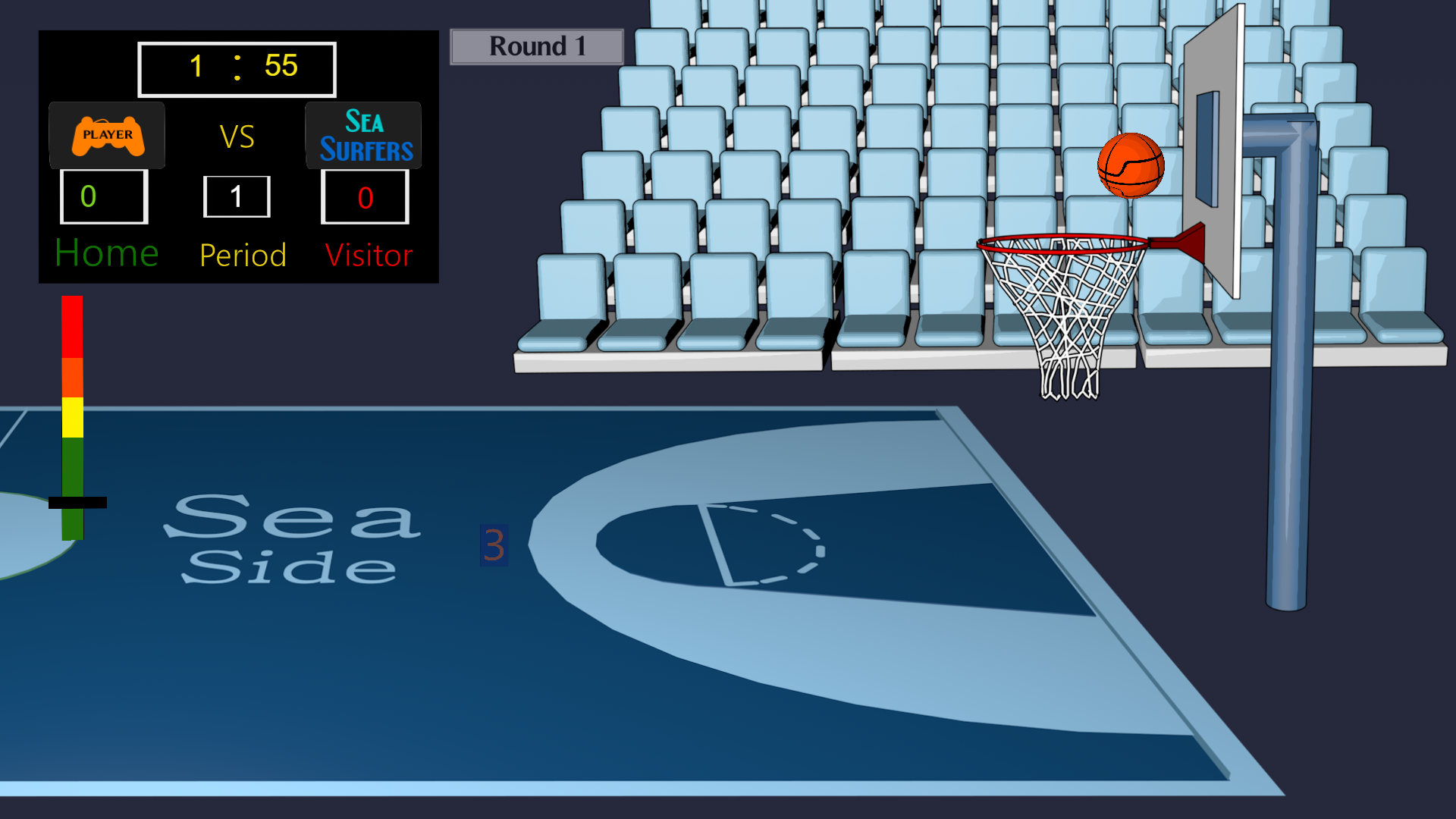 FreeForm BasketBall