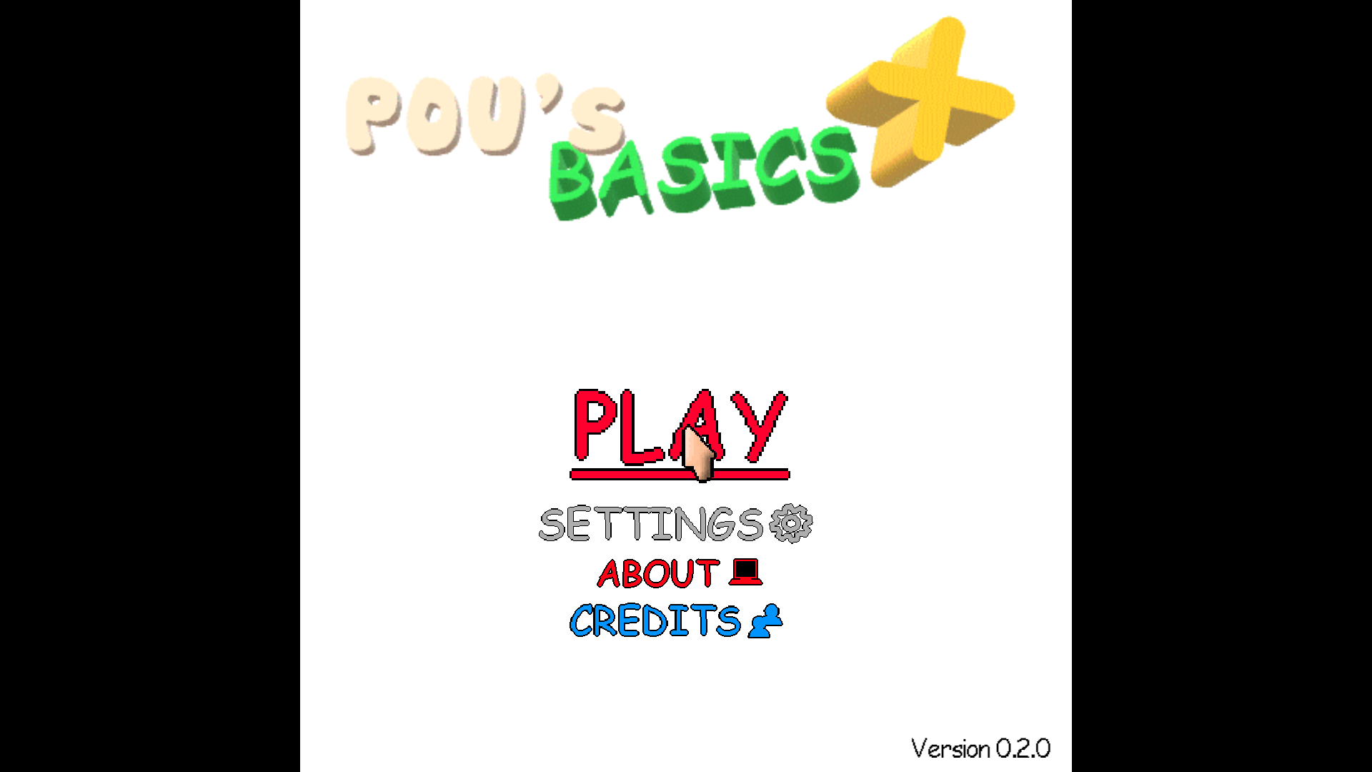 Pou's Basics REMASTERED DEMO