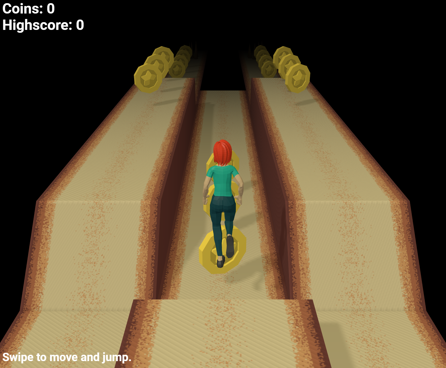 3d lane runner