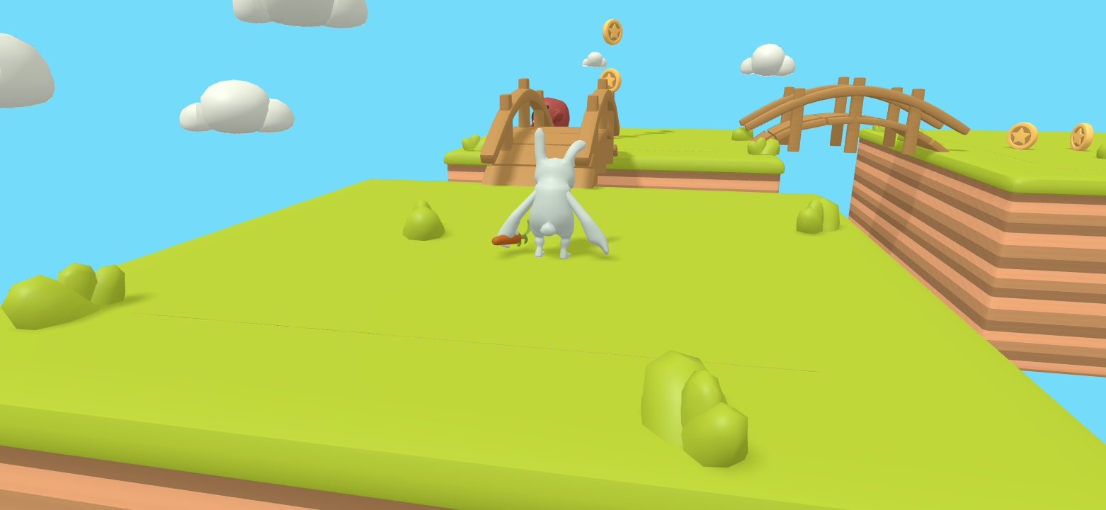 Chosen Spark (3d platformer)