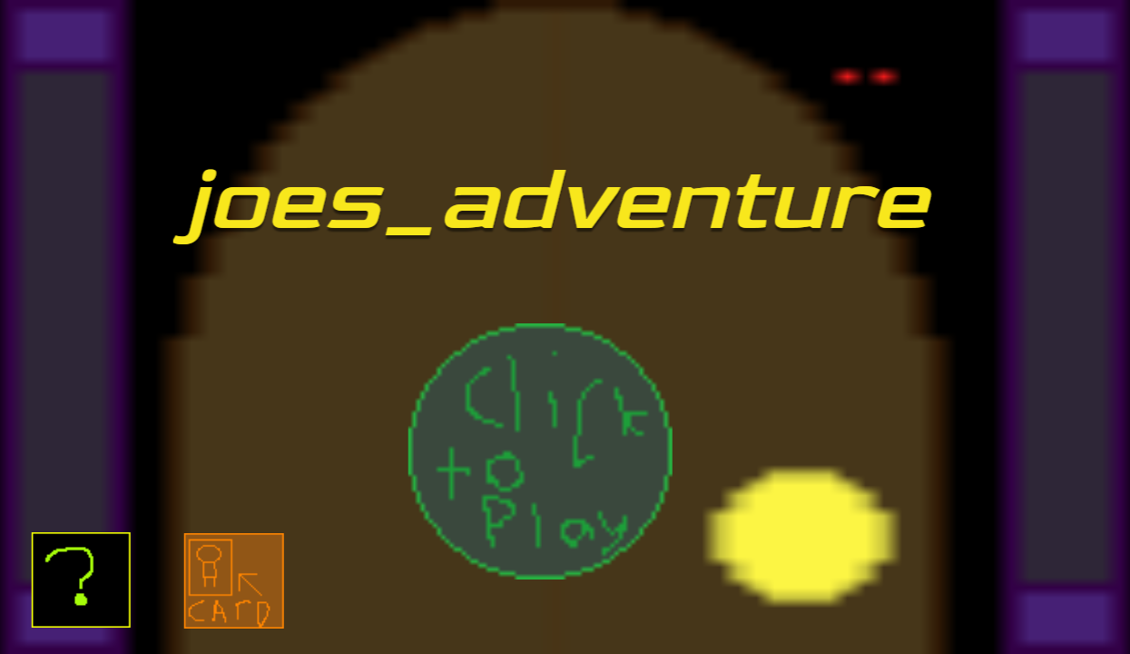 Joe's adventure - Copy