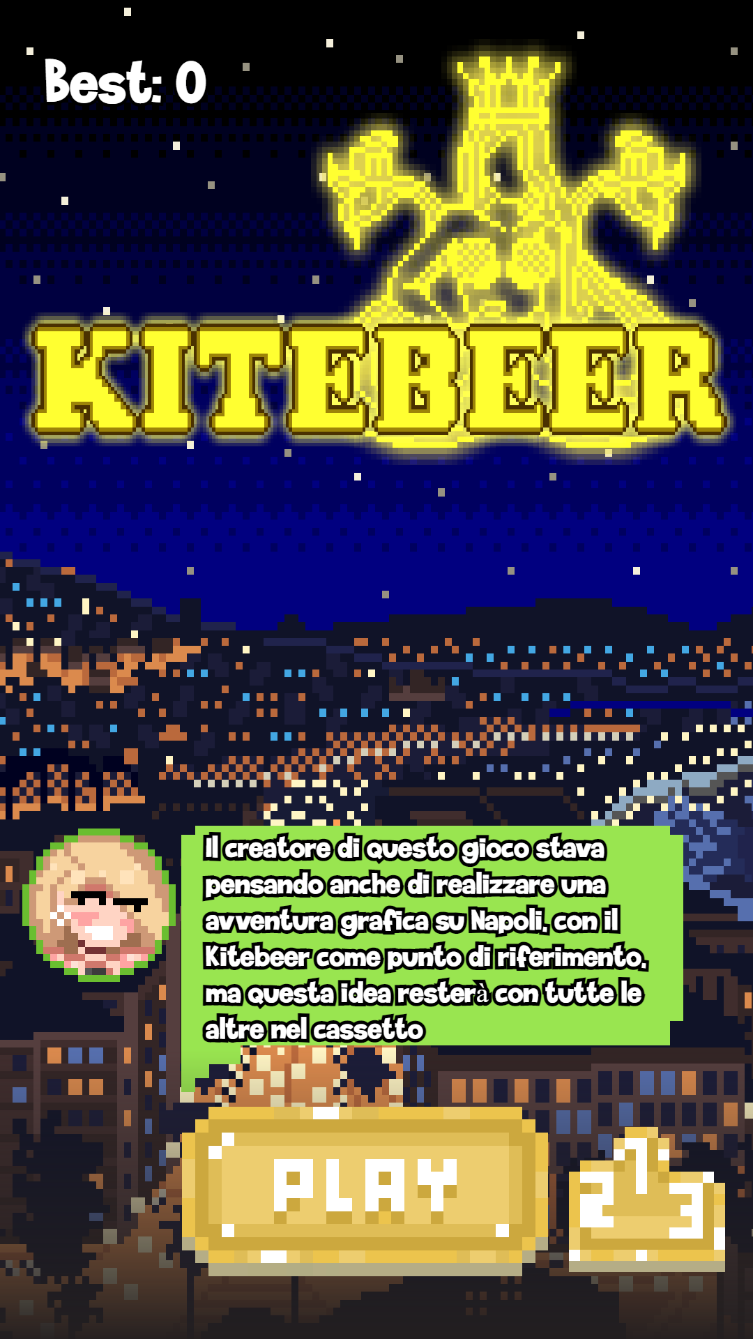 Kitebeer