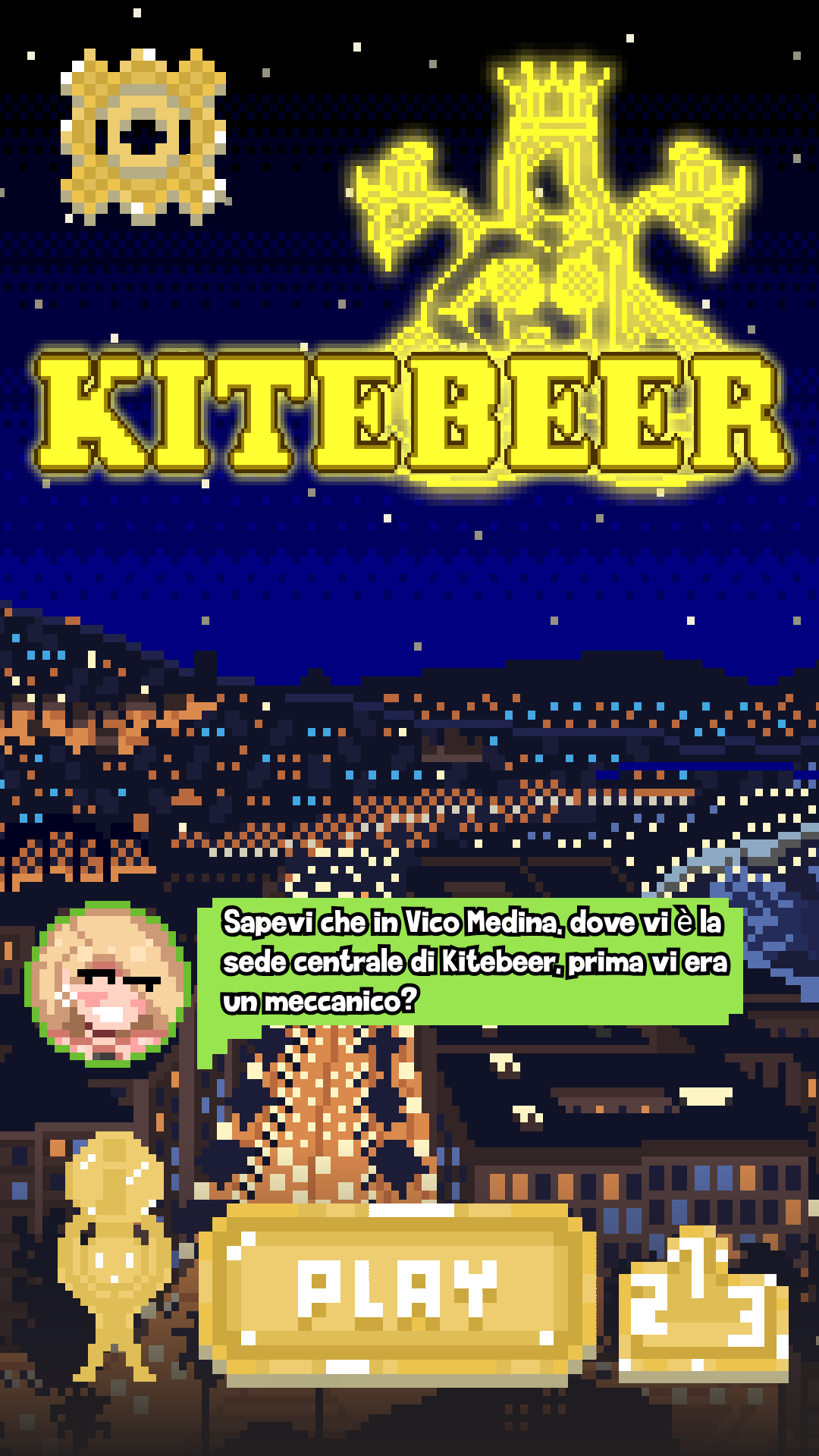 Kitebeer