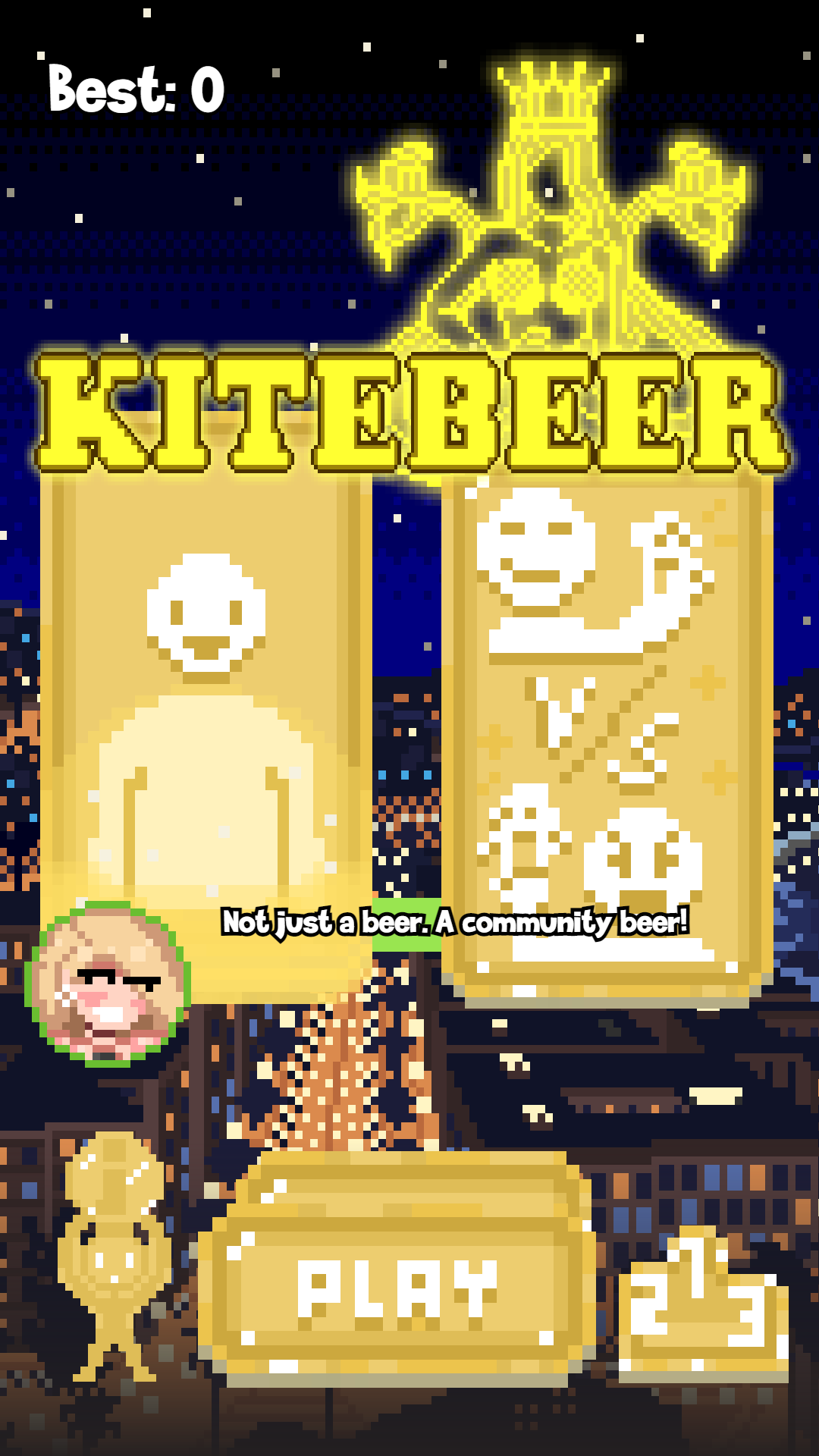 Kitebeer