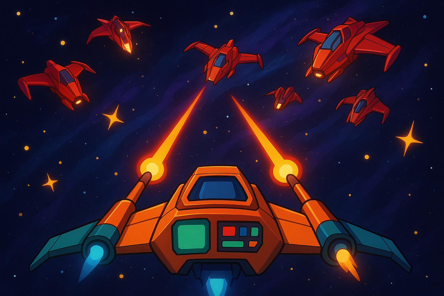The Cheating Robot Of Space 3D Remake