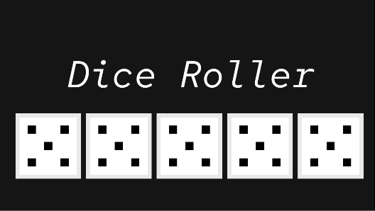 Dice Roller