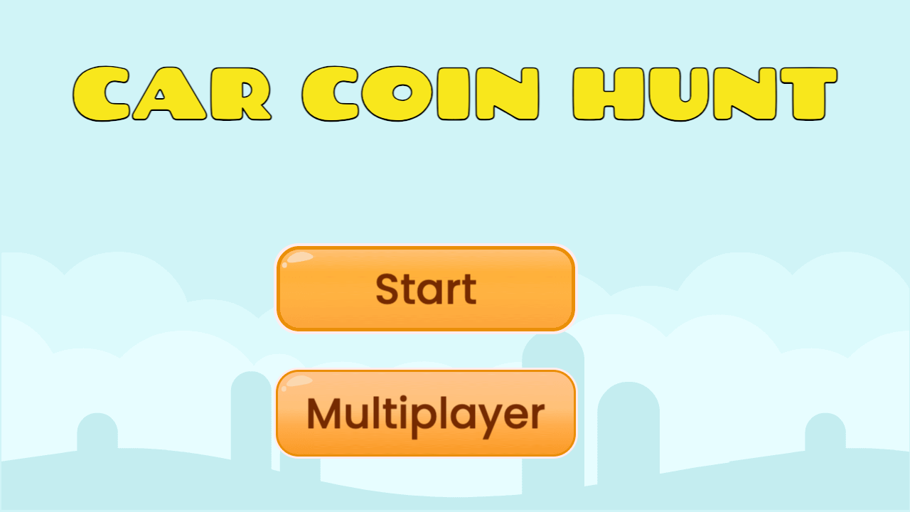 3D Car Coin Hunt