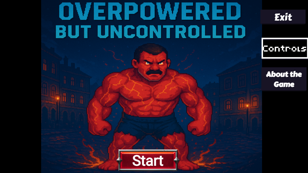 Extremely powerful but uncontrolled