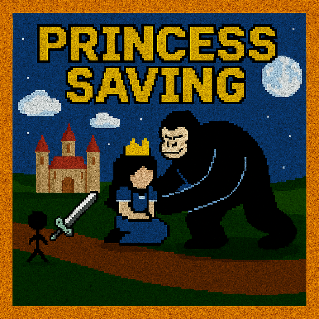 princess saving