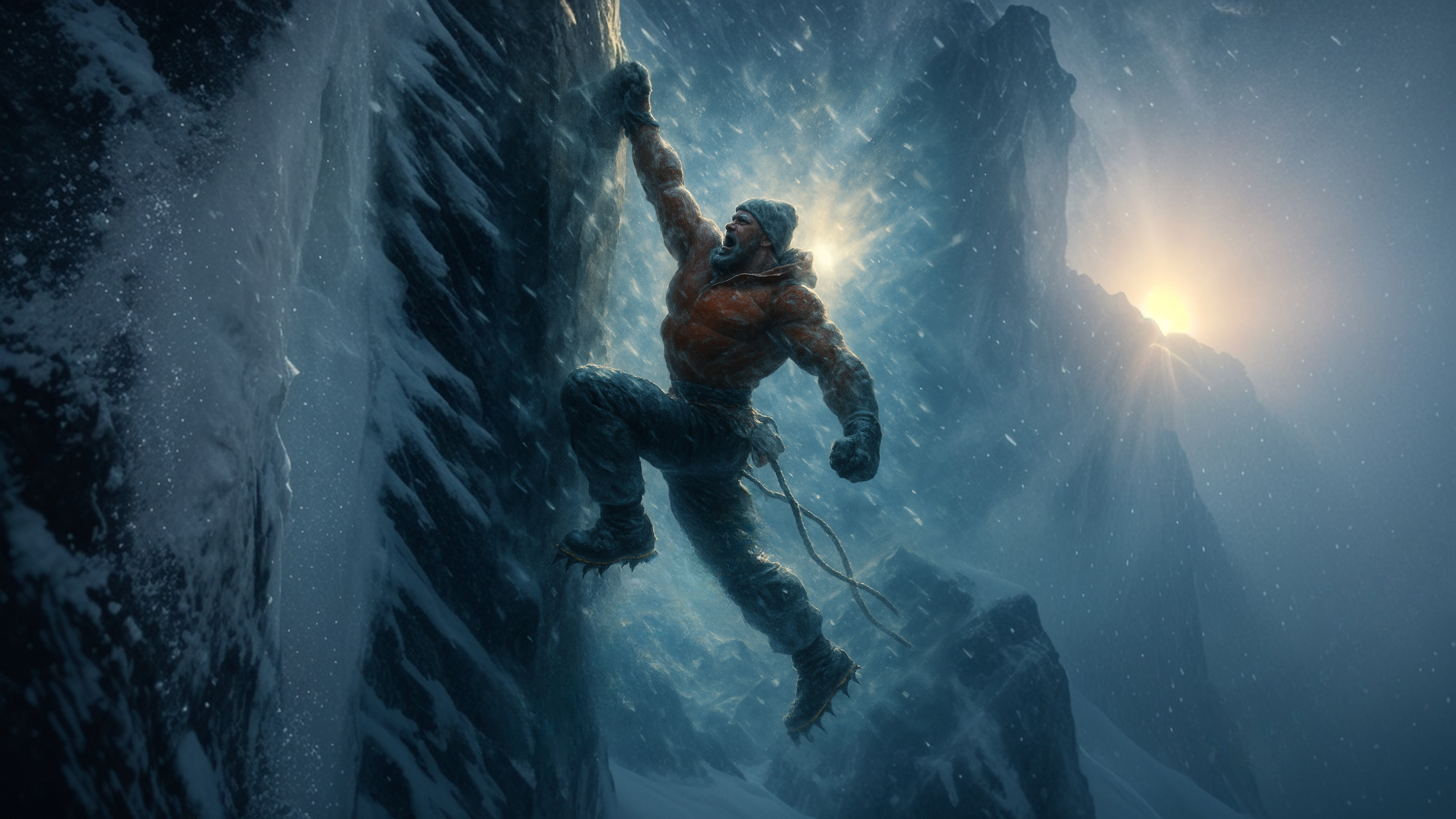 Ultimate Inoxtag and Sherpa Mountain Climber Simulator Steam Deluxe Edition - Premium Pack