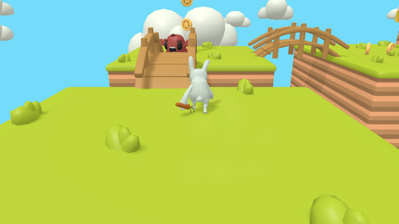 Wiggly Number (Bunny 3D Platformer)