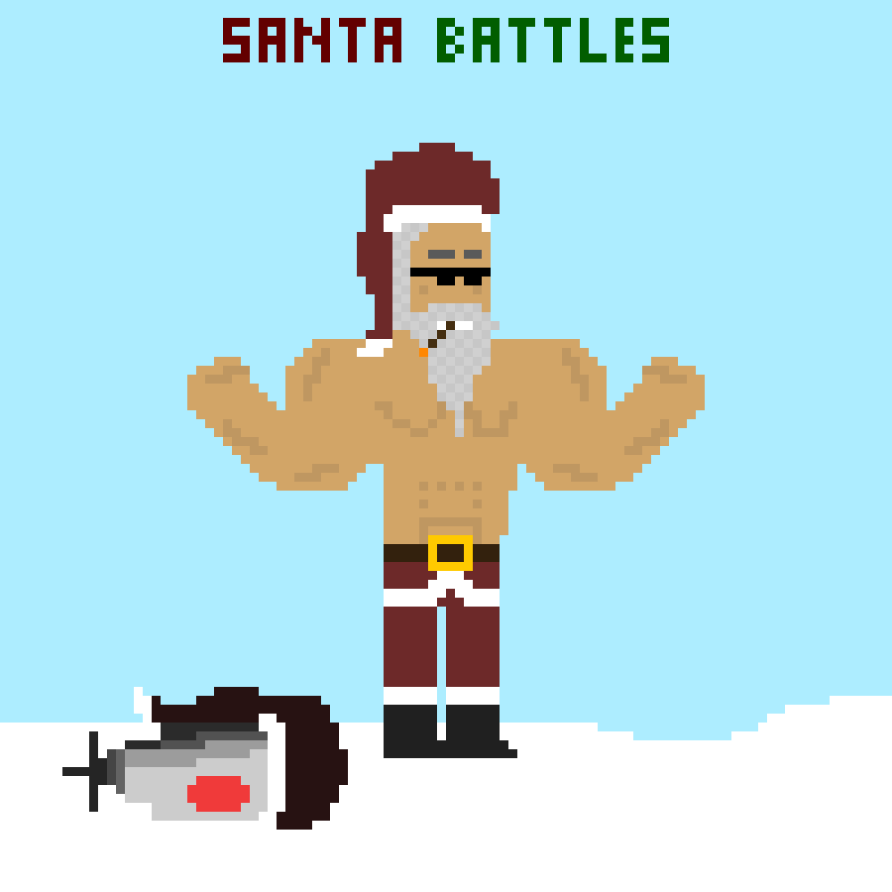 SANTA BATTLES