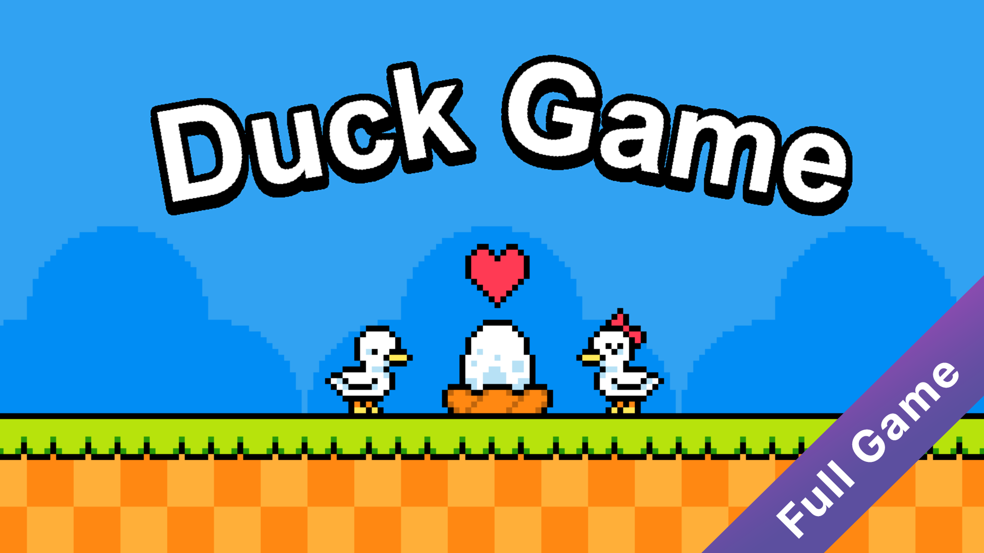 Duck Platformer