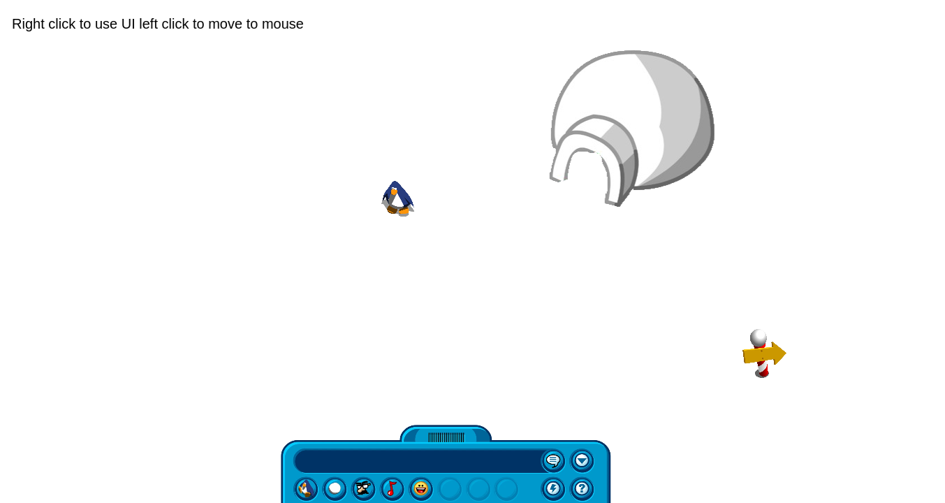 Club penguin chat