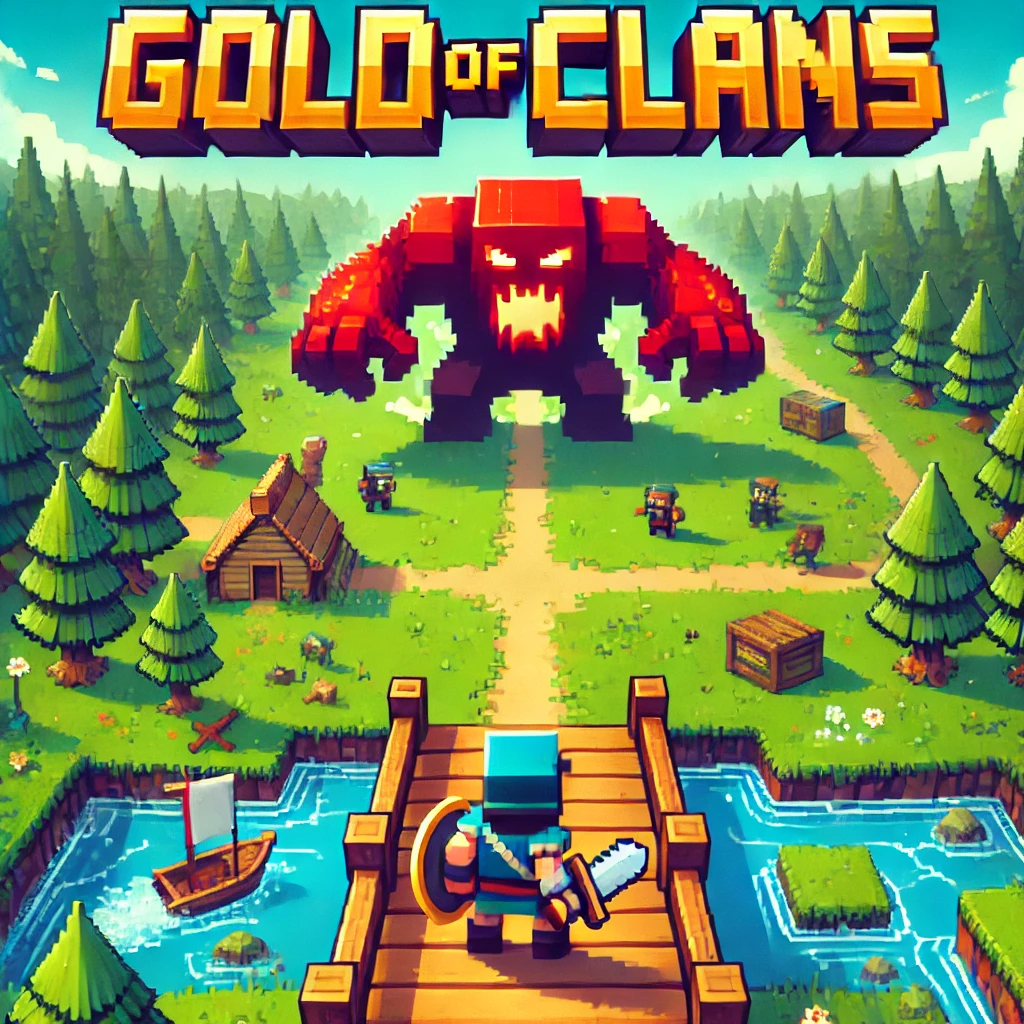 RPG GOLD OF CLAN (Top down rpg)