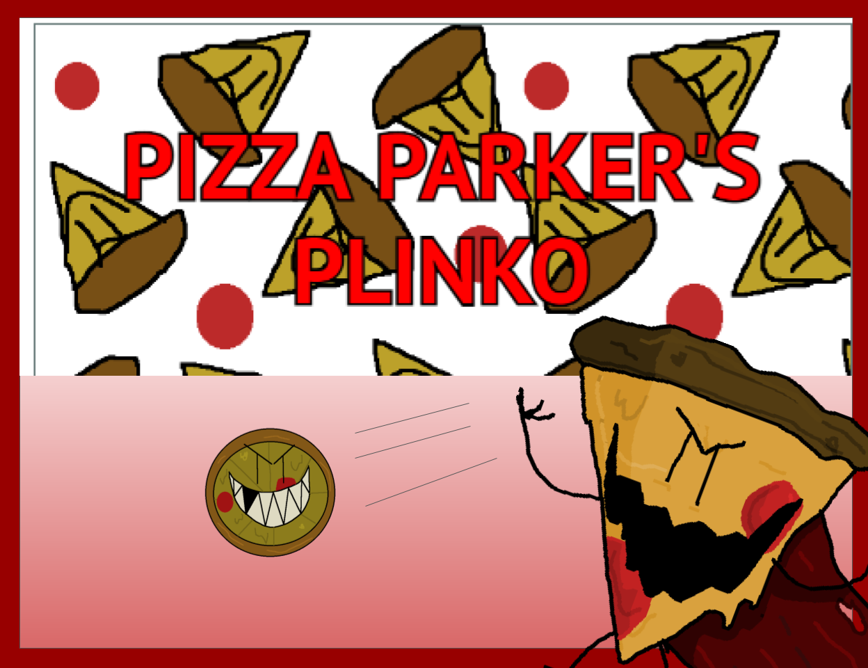 Pizza Parker's Plinko