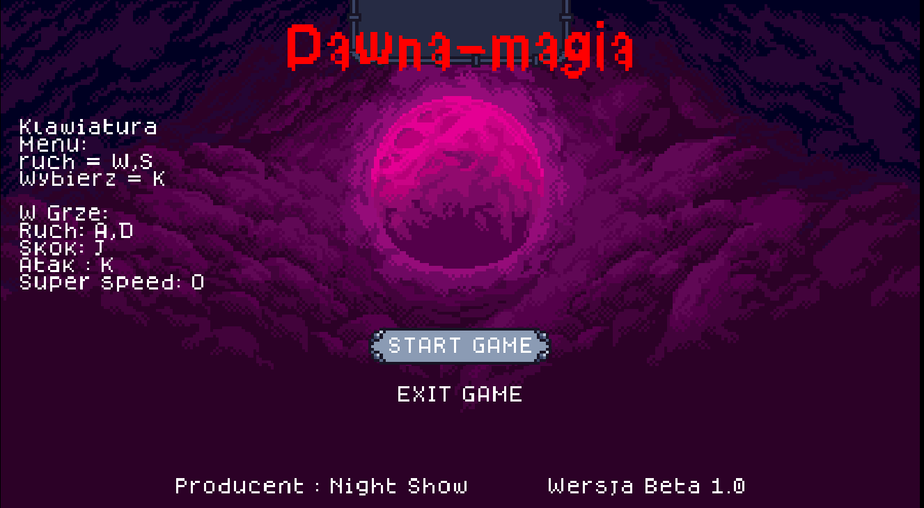 Dawna Magia Beta